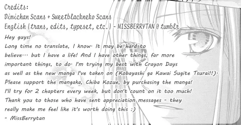 Crayon Days Chapter 17 27